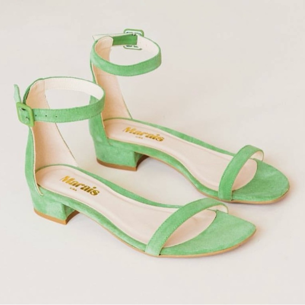 NWOT Marais USA Lee Sandals